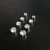 18 Carat White gold Diamond stud Earrings……. Prices From (pair): 0.05 ct each ₤145.00