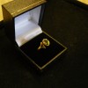 9 Carat Yellow gold Bezel set Peridot Ring ……… ₤175.00 you could also have a stone of your choice ie:- Birth Stone